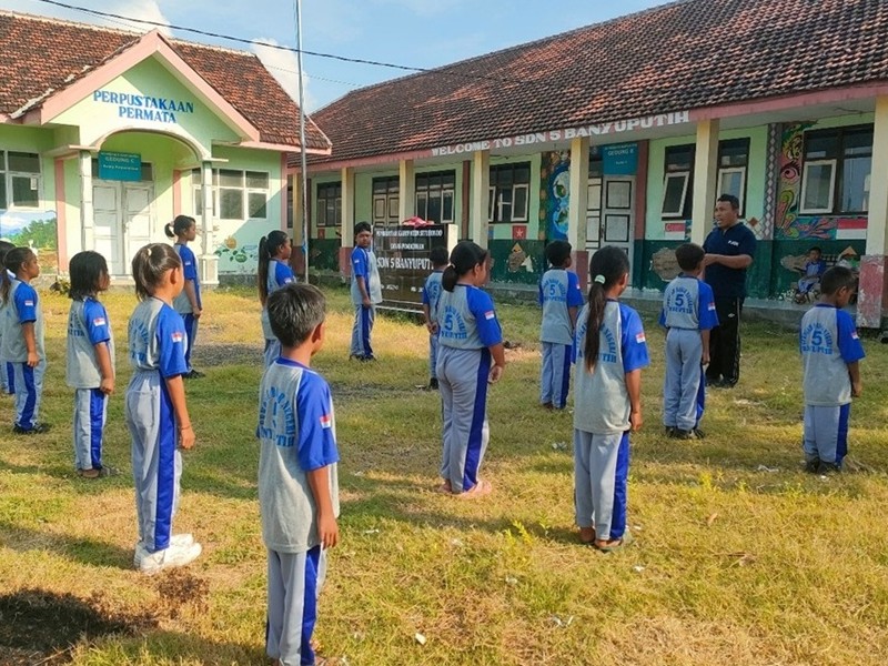 Pekan Olahraga di 1 pekan pertama masuk sekolah