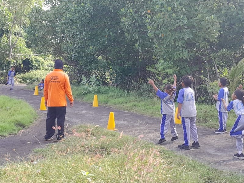 Semarak Pekan Olahraga di SD Negeri 5 Banyuputih