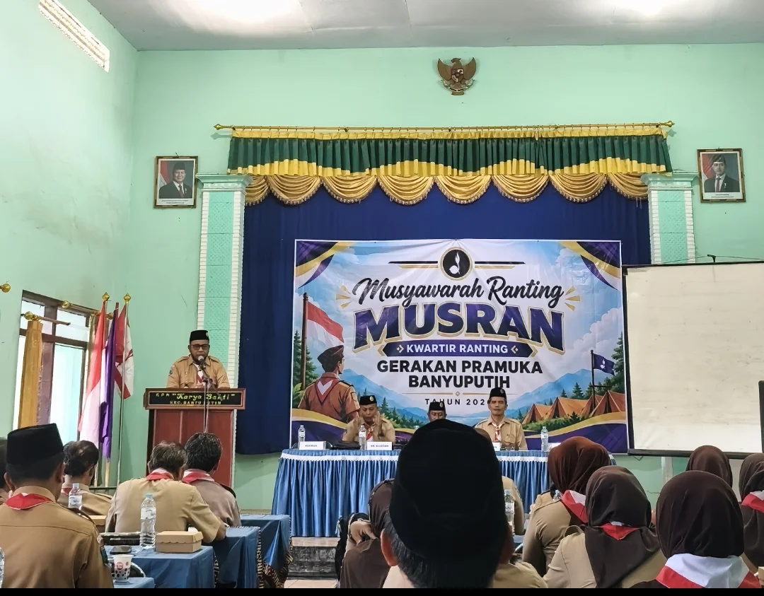 Dukung Kemajuan Pramuka, SDN 5 Banyuputih Aktif Berpartisipasi dalam Musyawarah Ranting
